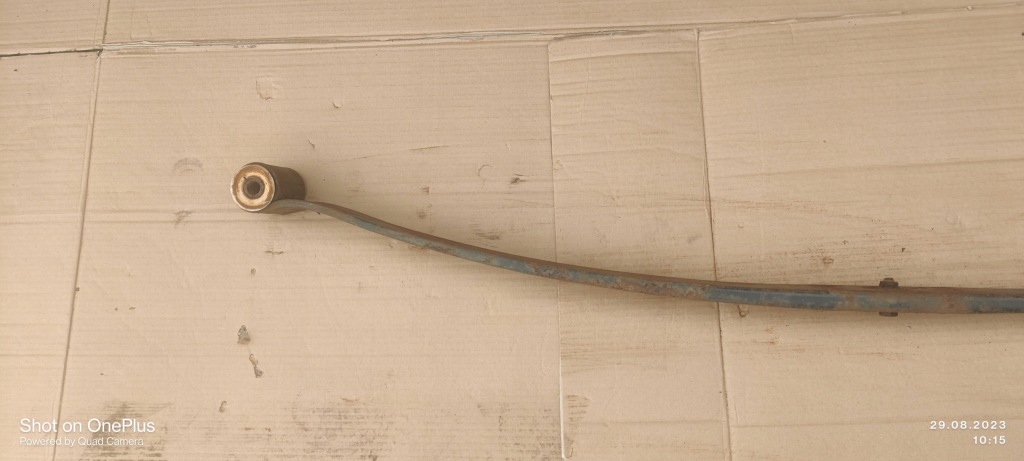 фото №6, Ресора задній iveco daily одномісний 1p 1 щітка 06r-