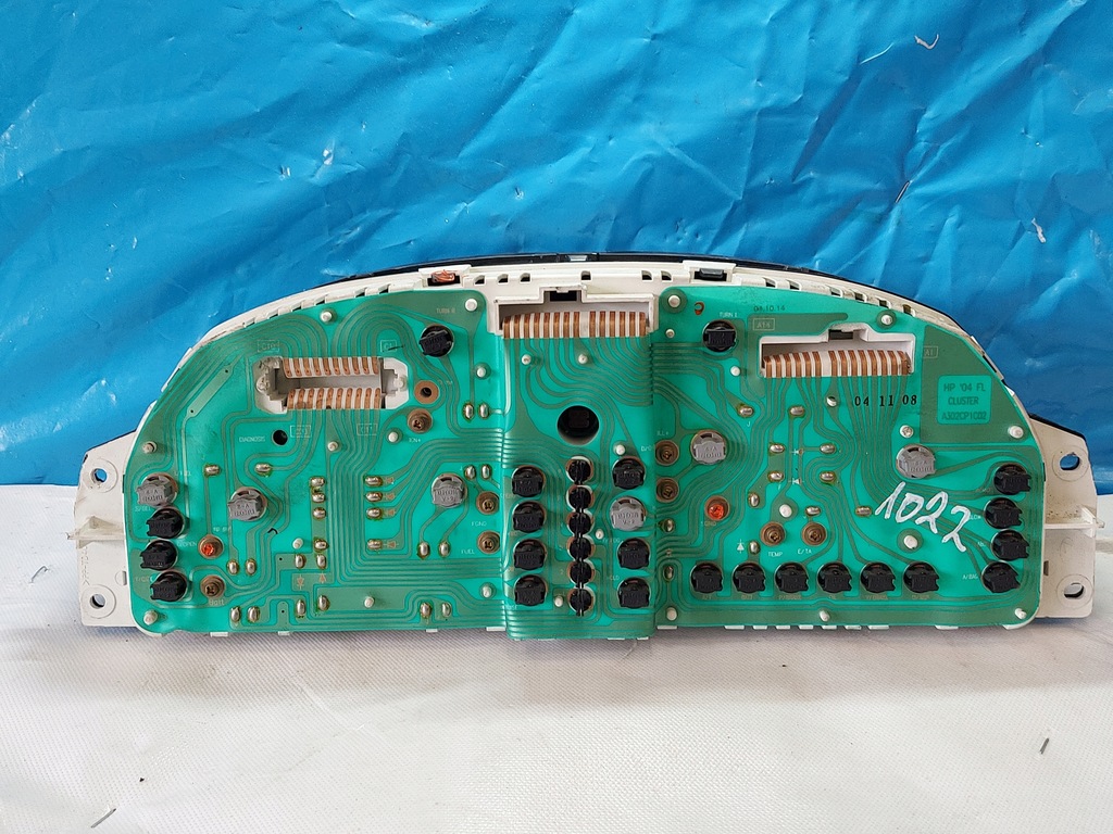 фото №8, Счетчик приборная панель hyundai terracan 2.9 crd 94023-h1350