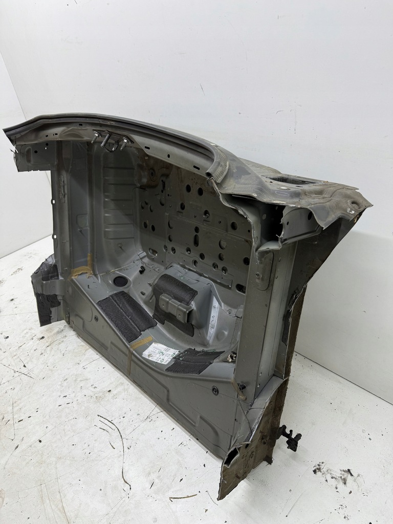 фото №10, Audi a6 s6 c7 sedan поддон усилитель пол багажника pas lx7u