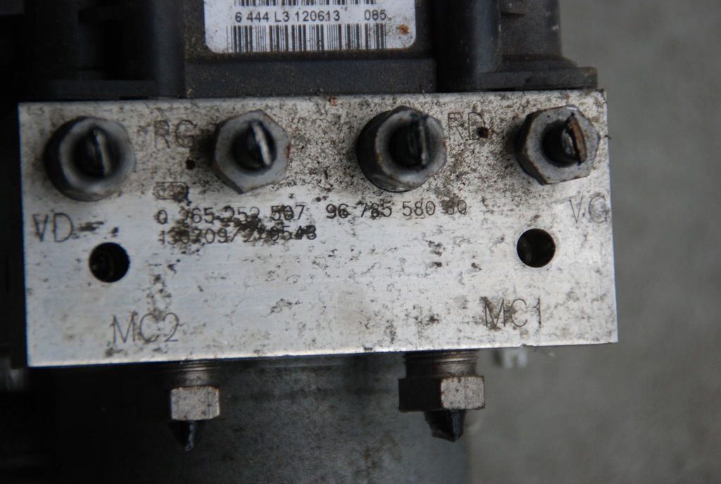 фото №6, Citroen ds4 2013 насос abs 0265252507 9678558080