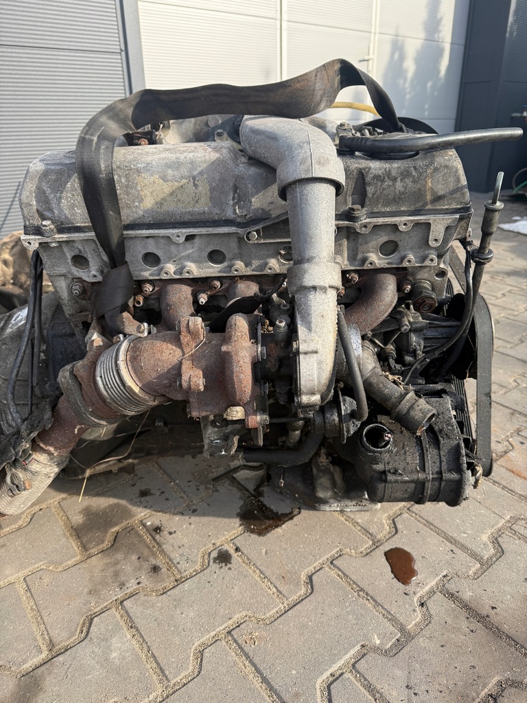 фото №9, Двигун kompletny + коробка передач mercedes w123 w124 w126 250td r5 om617