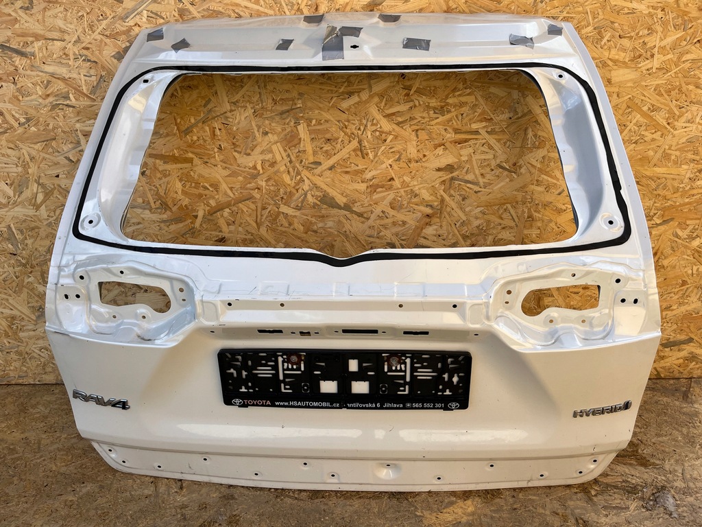 фото №13, Toyota rav4 rav 4 v крышка багажника задняя задняя