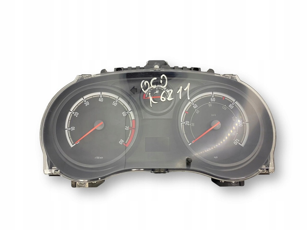 фото №14, Opel corsa d 2010 1200cm3 блок управления набор стартовый 55576685