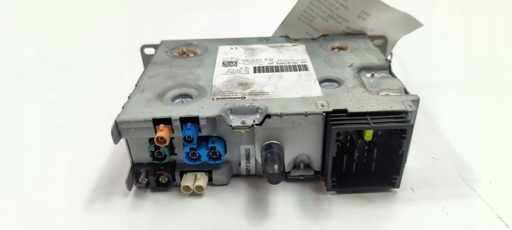 фото №1, Радио радиопроигрыватель 9835408980 peugeot 208 ii gt line