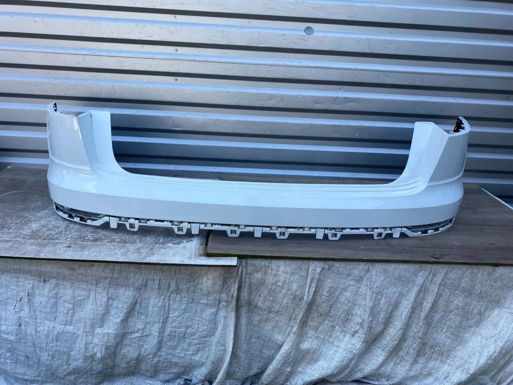 фото №1, Audi q8 4m8 бампер задний задняя 4m8807511