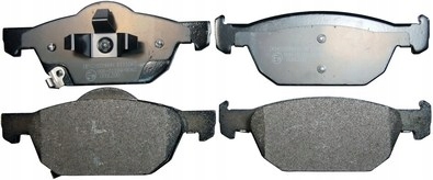 фото №1, Тормозные колодки тормозные перед honda accord ix 08-