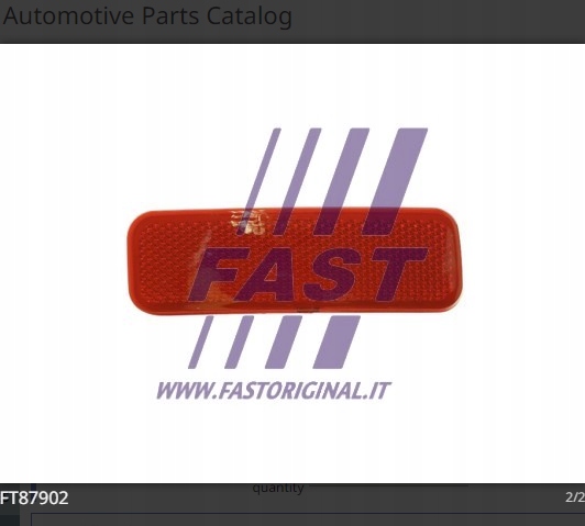 фото №3, Отражатель ford transit connect 13 задняя pr