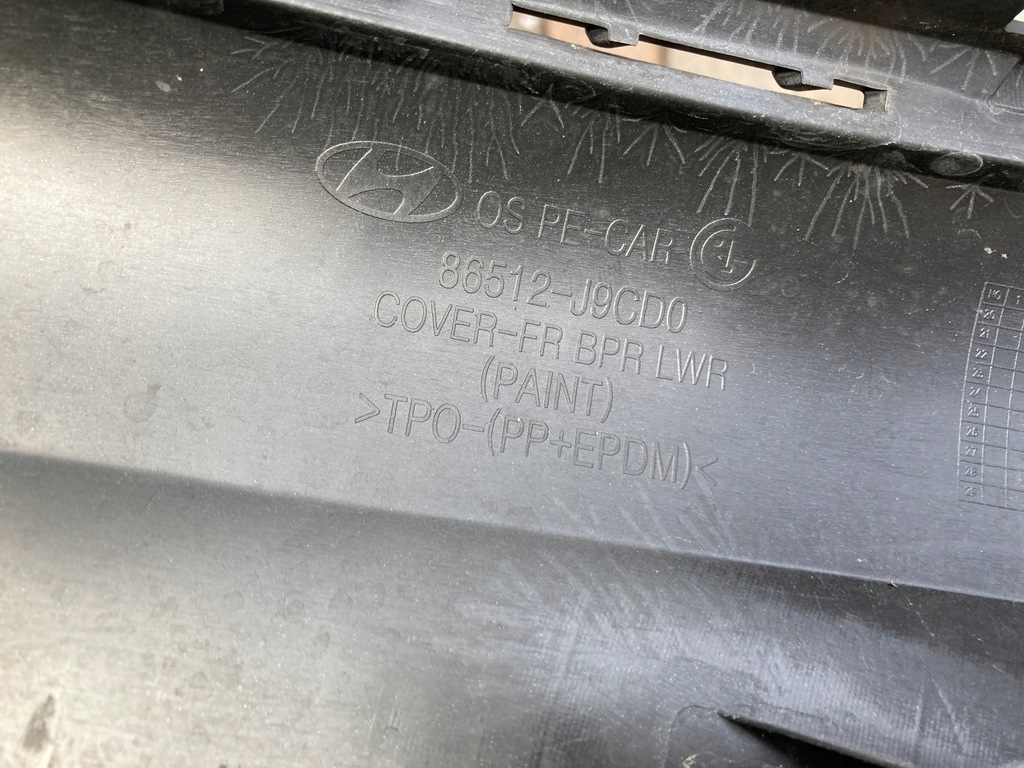 фото №15, Бампер hyundai kona lift 2021 перед передній