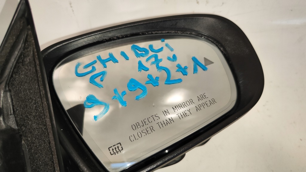 фото №7, Зеркало правое 9+9+2+kamera maserati ghibli 2017