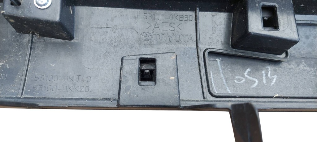 фото №12, Toyota hilux viii lift 20- решётка радиатора решётка радиатора бампера 53111-0kb30