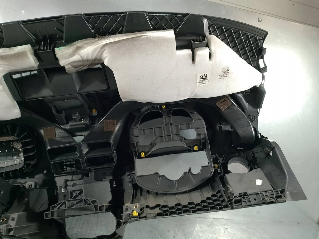 фото №13, Приборная панель приборная, консоль ,подушки безопасности датчик opel corsa d 13184102