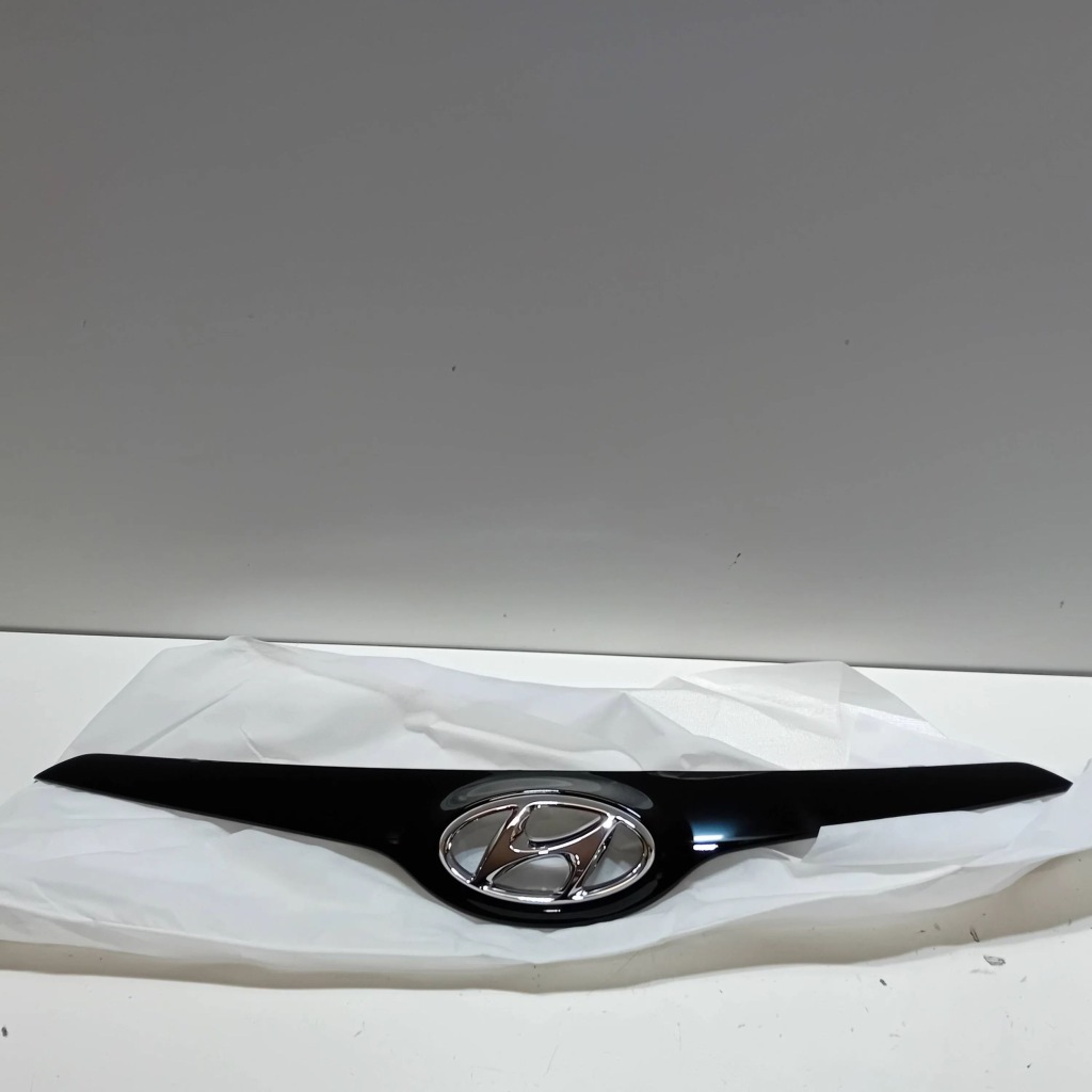 фото №1, Hyundai i30 ii 12- решётка радиатора, решётка радиатора молдинг бампера перед nowa oem