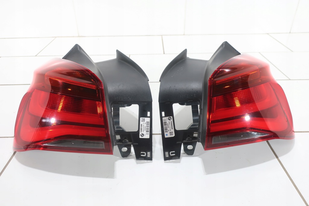 фото №1, Лампы задняя задние правая левая bmw 1 f20 f21 led lift black