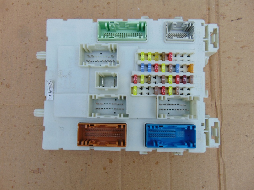 фото №11, Модуль коробка ford оригінальний номер av6n-14a073-df