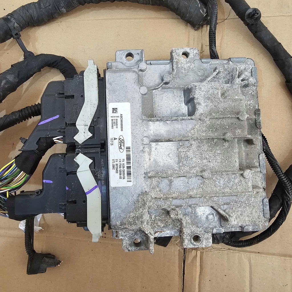 фото №5, Ford escape kuga mk2 lift 1.5 бортовой компьютер блок управления ecu