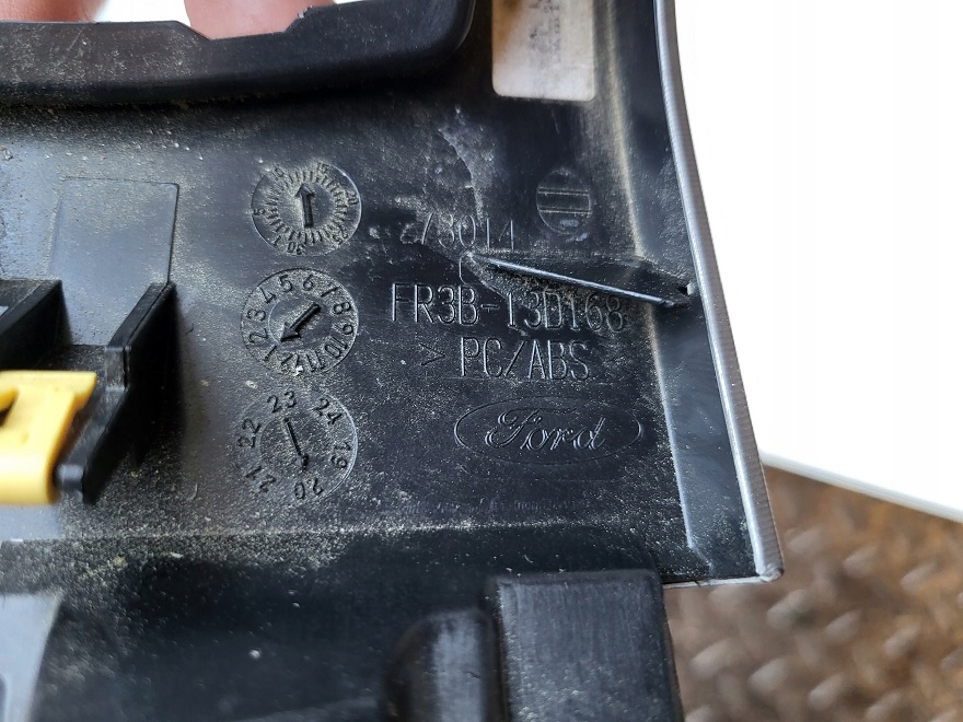 фото №4, Защита рамка обдув dekor ford mustang vi 2015+