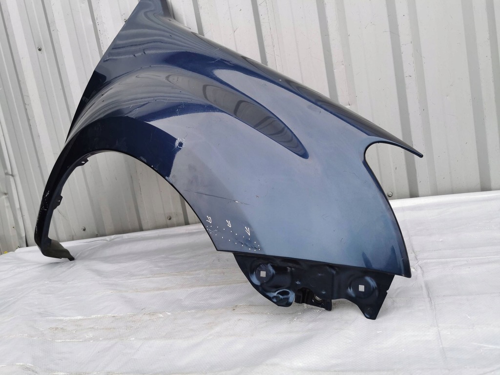 фото №6, Isuzu d-max ii 11- крила передній правий перед