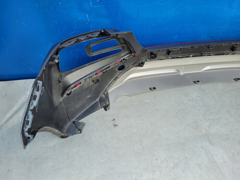 фото №10, Hyundai kona i 2017-2020 17-20 бампер задний задняя 86611-j9020 86671-j9040