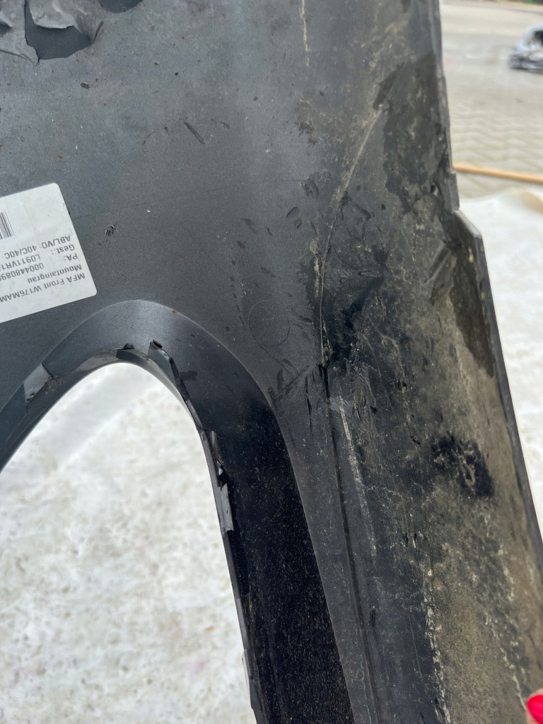 Бампер перед mercedes a-klasa w176 45 amg рестайлинг с Разборки