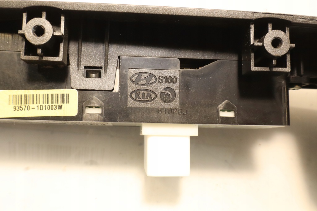 фото №8, Панель управление окон зеркал kia carens iii