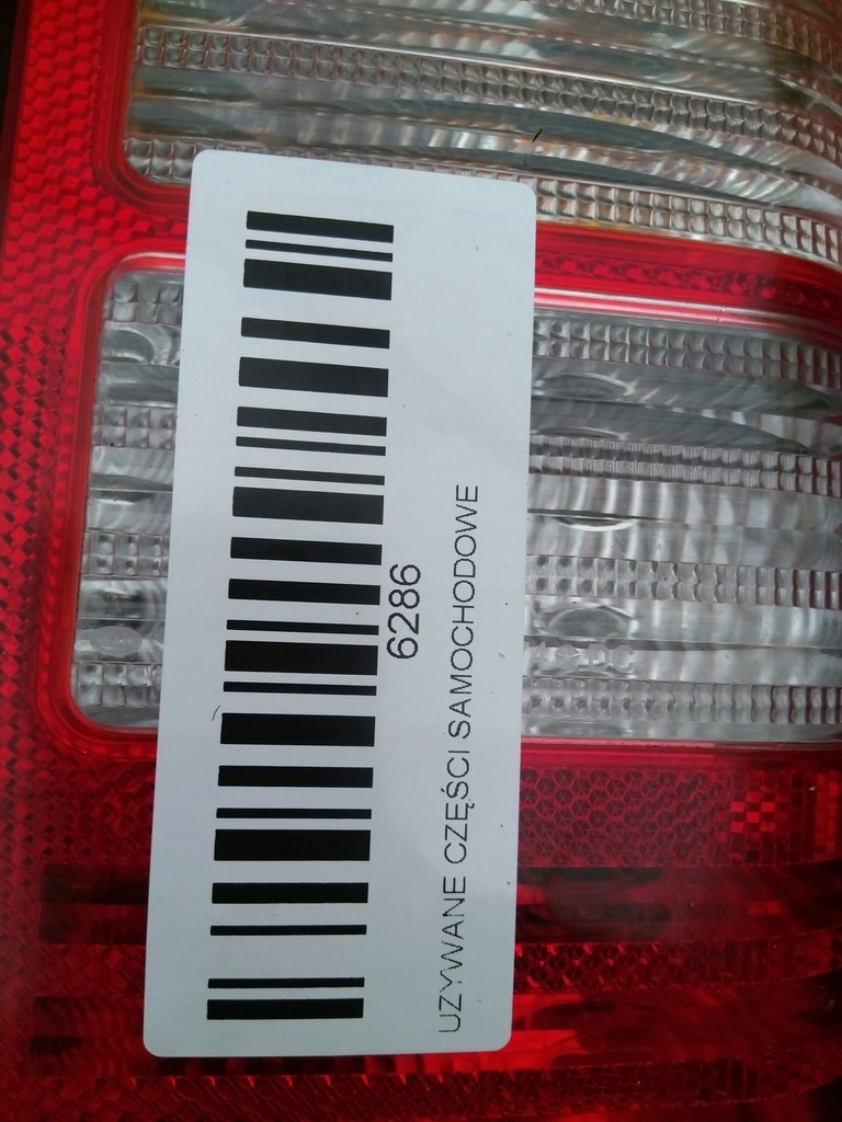 фото №6, Лампа правый задняя задняя jeep patriot 06-12r^