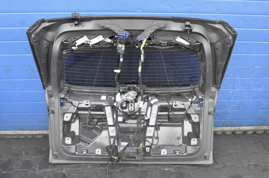 фото №16, Peugeot 3008 ii кришка багажника багажника задня задня