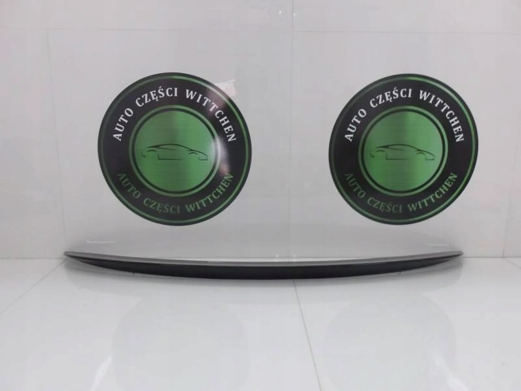 фото №1, Mercedes eqe w295 накладка спойлер крышка багажника задняя