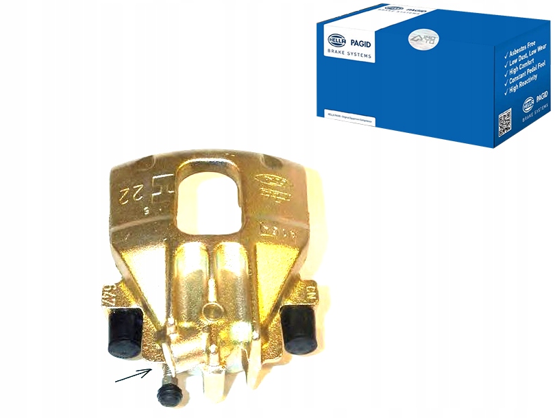 Купити Hella pagid супорт гальмівний hella pagid 1075789 9