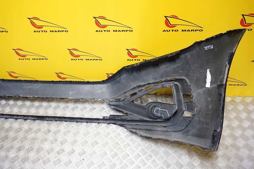 фото №12, Volkswagen jetta 2015 - 2018 бампер перед передній usa