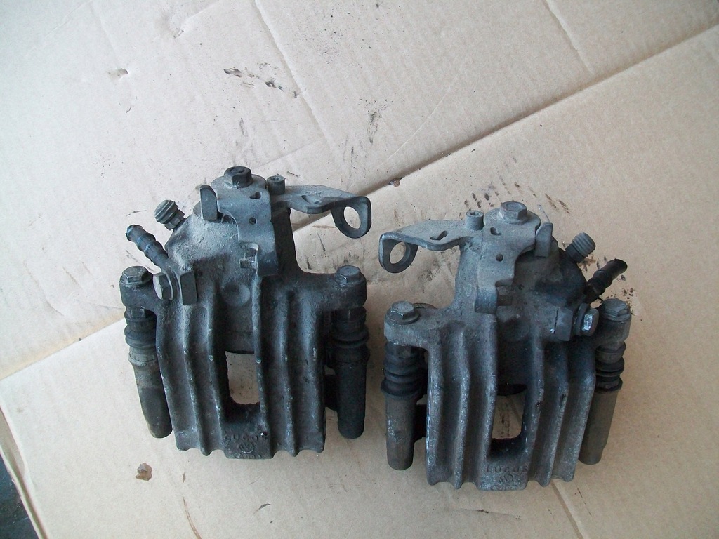 фото №4, Супорт задній p+l lucas комплект vw bora sedan