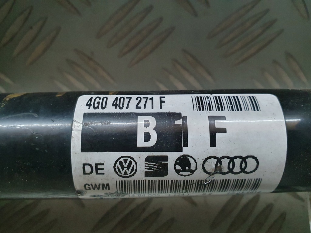 фото №5, Приводной вал левая правая audi a6 a7 a8 3.0 tdi