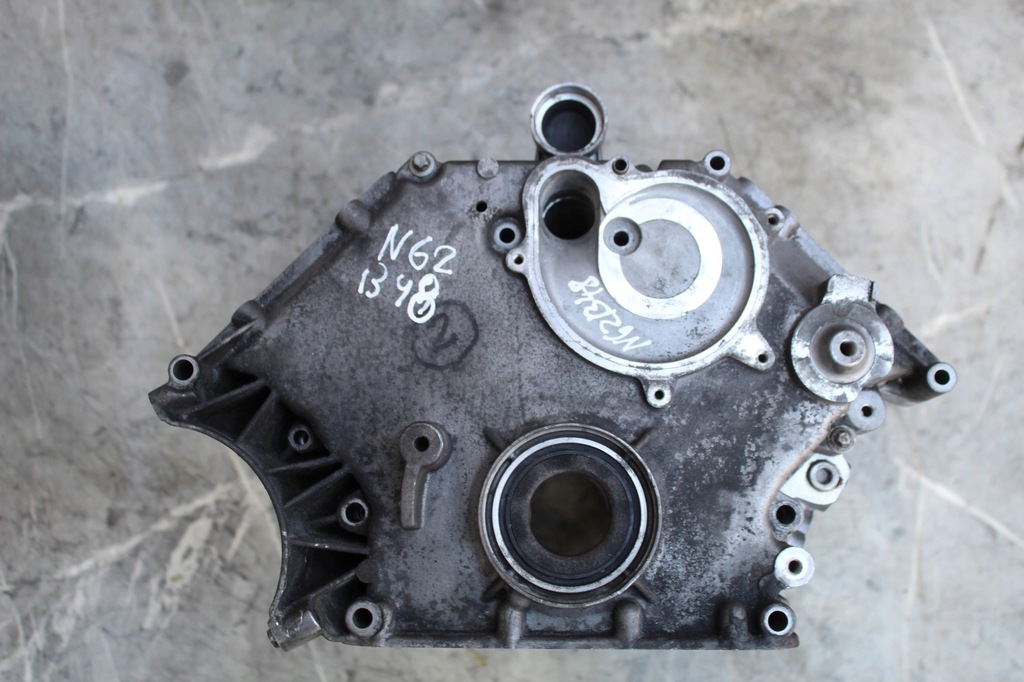 фото №14, Блок двигателя bmw n62b48 4.8b nowe втулки восстановленный e60 e61 e63 e64 e65