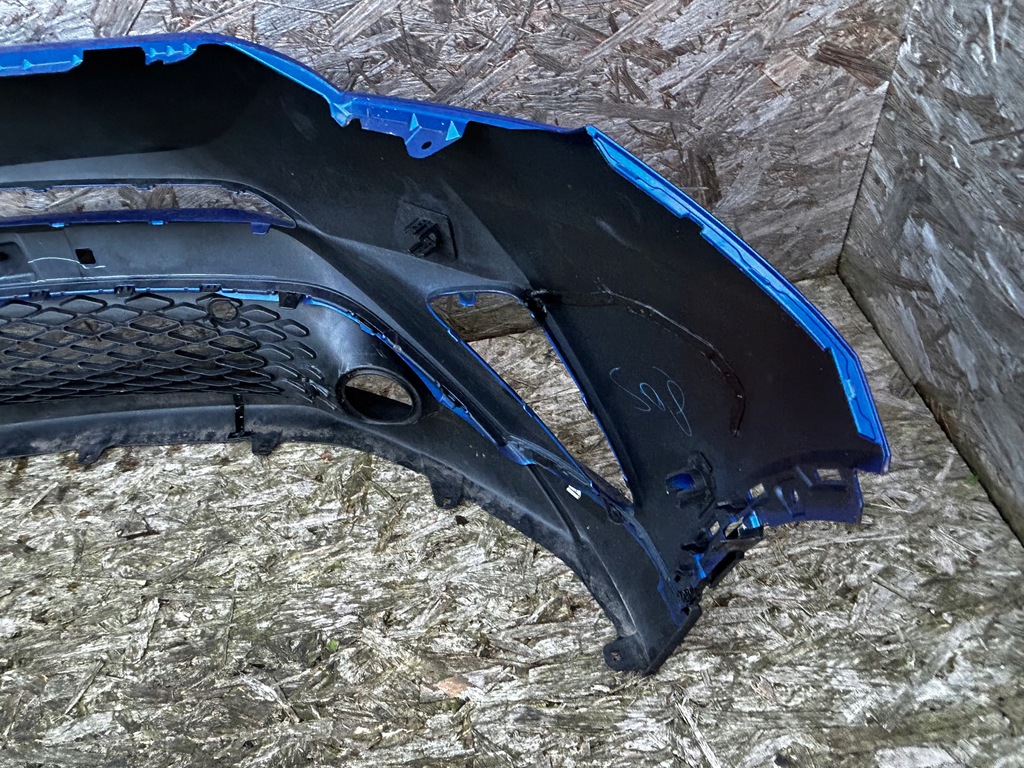 фото №10, Toyota c-hr chr бампер перед передний