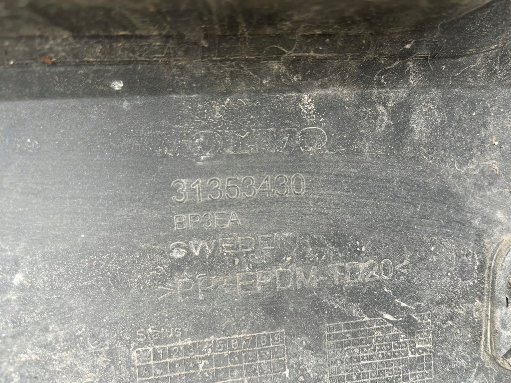 фото №11, Бампер задня volvo xc90 ii 31353430