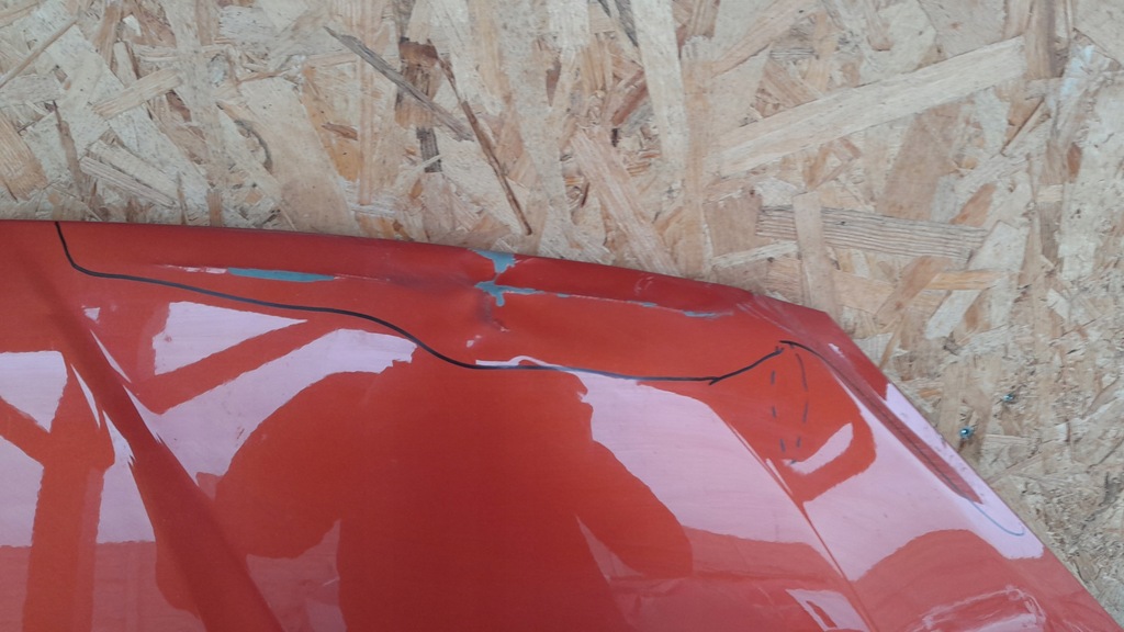 фото №4, Bmw x1 e84 капот крышка двигателя ruda