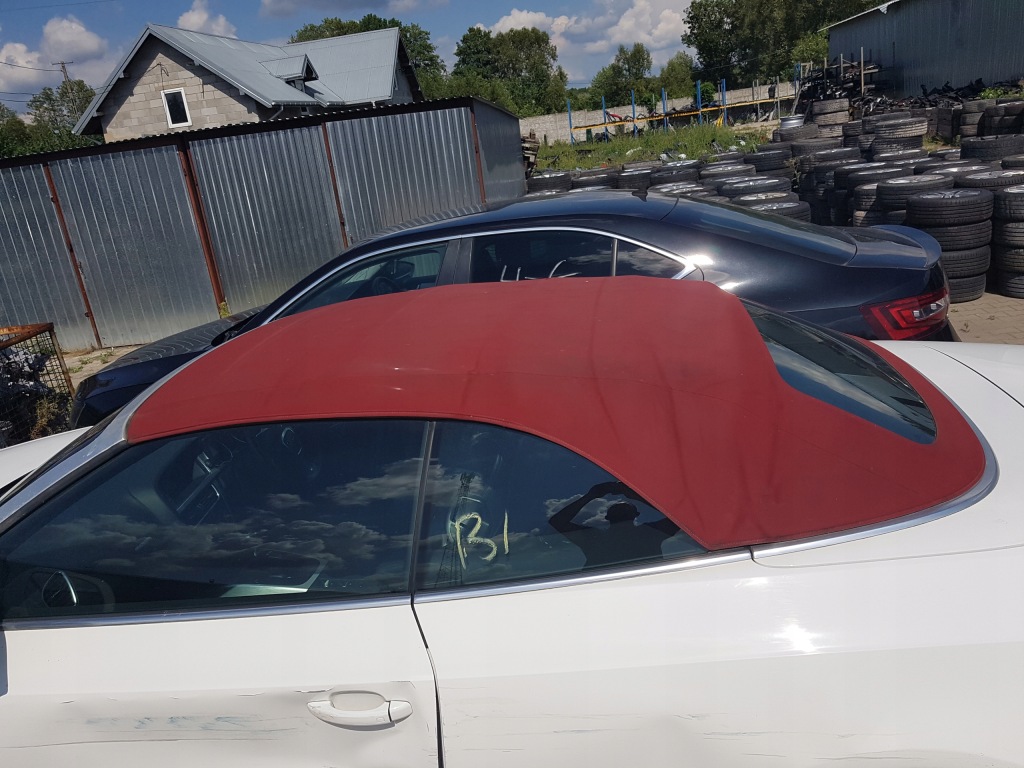 фото №1, Audi a5 8t 09-16r cabrio дах