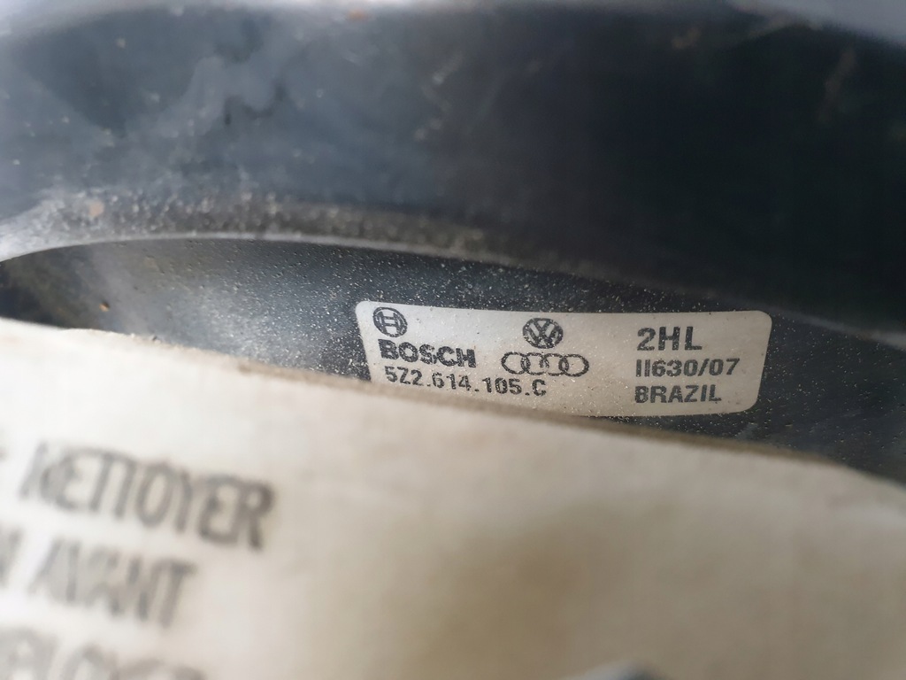 фото №5, Усилитель тормозов насос тормозная vw fox 1.2 b 5z2614105c