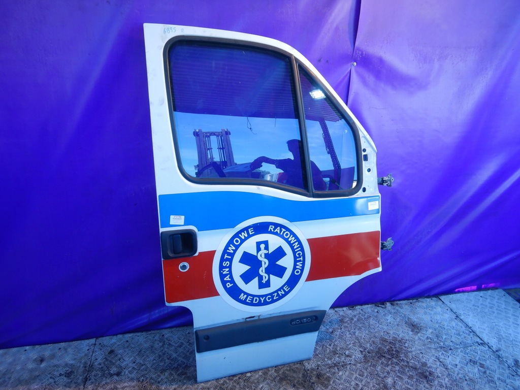 фото №1, Master ii 03- lift fl двері перед праве передні