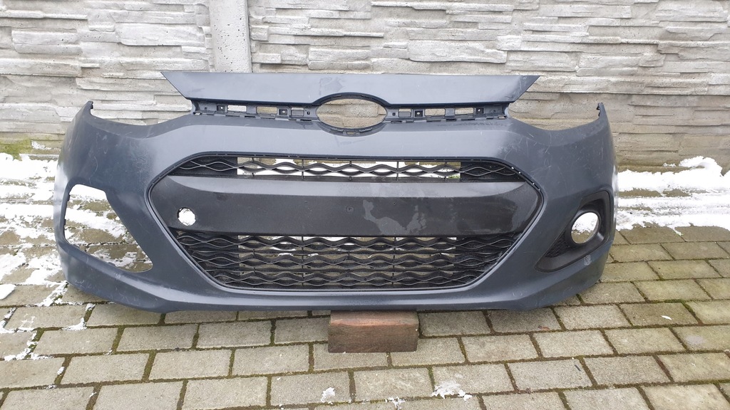 фото №1, Бампер hyundai i10 ii 2014 - prest-25