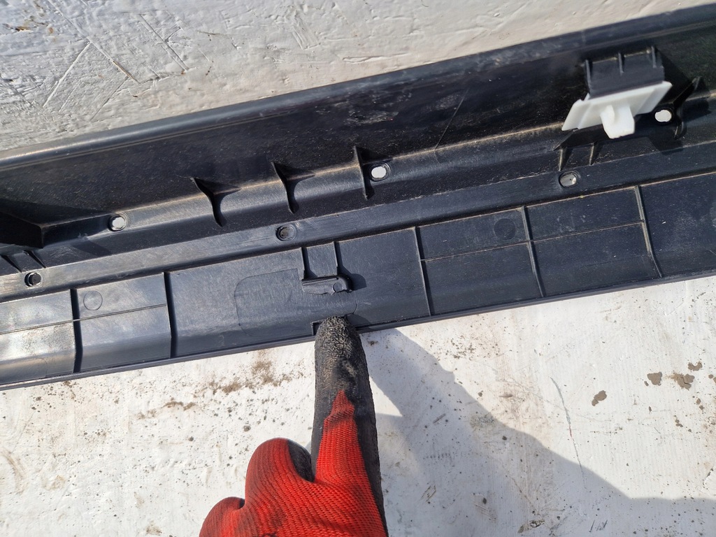 фото №7, Молдинг поріг права kia sorento mq4 iv 4