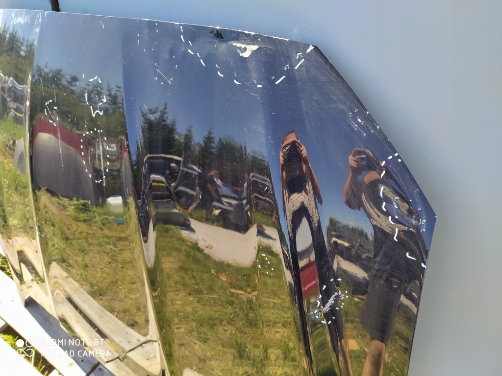 Капот ford modneo mk5 v 2015r- Недорого