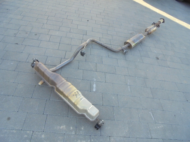 фото №6, Гаситель выхлоп renault clio v 1.6 e-tech 19-