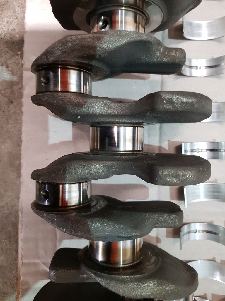 фото №11, Wał коленчатый вкладыши bmw f20 f21 f30 f31 1.6 n13b16a n13 2010-