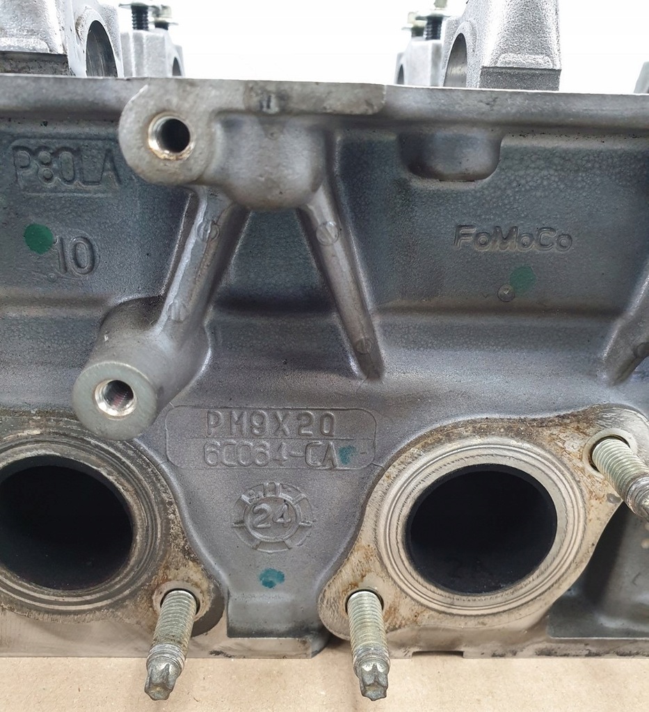 фото №8, Головка двигателя левая jaguar xf x250 3.0 v6 d