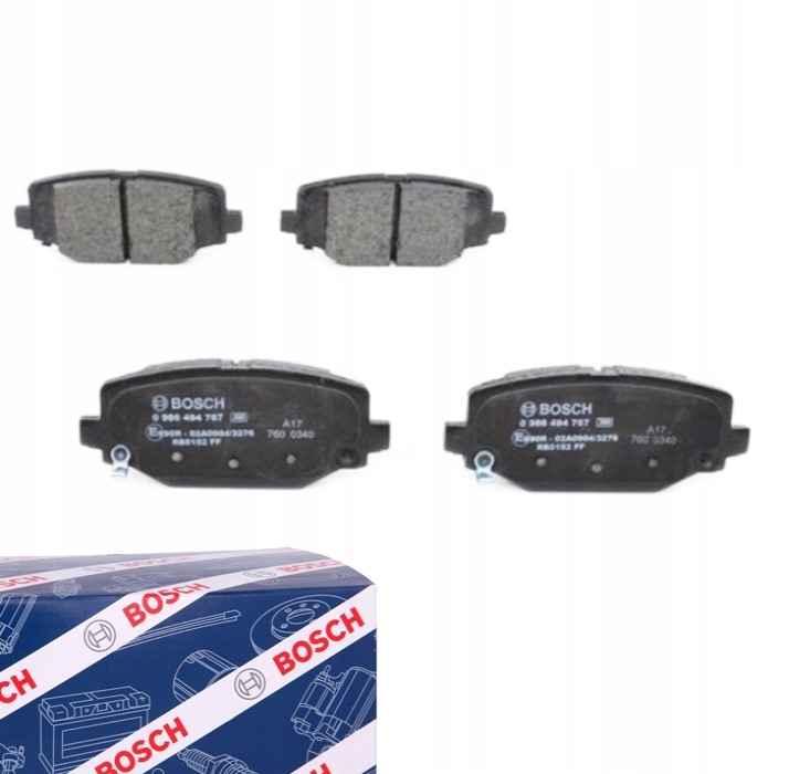 фото №1, Гальмівні колодки гальмівні fiat freemont 2.4 2011- 170km