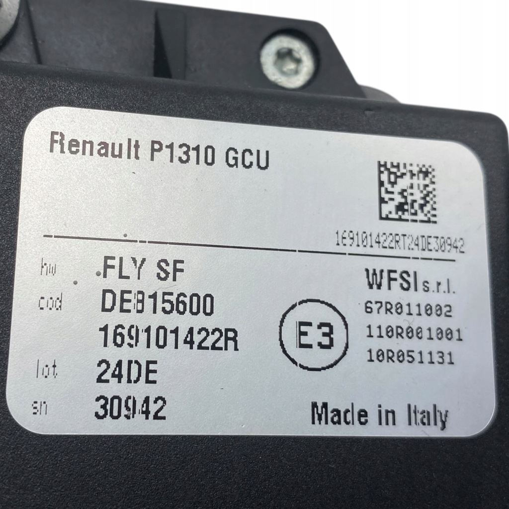 фото №13, Блок управления модуль dacia duster iii 1.0 tce 169101422r