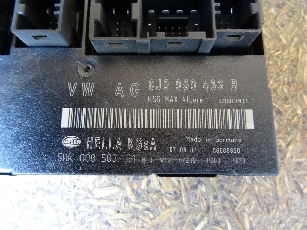 фото №9, Audi tt 8j r32 06-14 модуль комфорта 8j0959433b