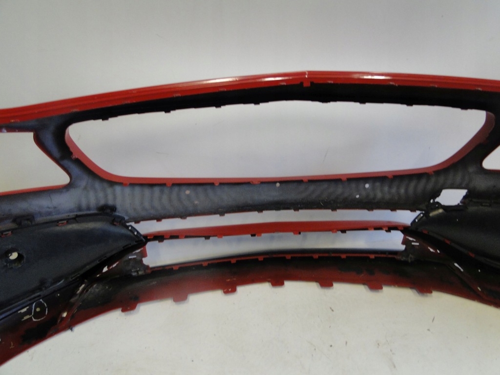 фото №13, Mercedes бампер передний 45 amg aero na датчики pts a klasa w176 176 lift