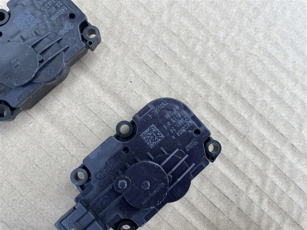 фото №5, 5x моторчик блок управления обдув отопителя bmw x1 u11 24r