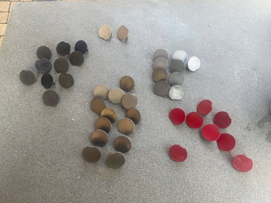 фото №12, Заглушка бампера задня заднього задня honda civic viii ufo 06-11różne кольори